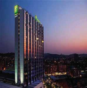 HOLIDAY INN EXPRESS [3*] Holiday Inn Express hotel is located in the heart of the city's business district.