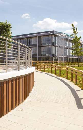 PARK SERVICES ACTIVE MANAGEMENT A BREATH OF FRESH AIR ATTRACTIVE BUSINESS ENVIRONMENT FRONTING THE GRAND UNION CANAL Our buildings are on Prologis Parks, which we own, manage and maintain.