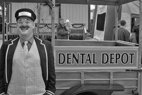 The Dental Depot vehicles were a big hit as always.