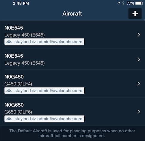 Clicking Unpublish will revoke access to the aircraft for all users other than the administrator, and they will no longer be able to see or use the aircraft for flight planning, although a record of