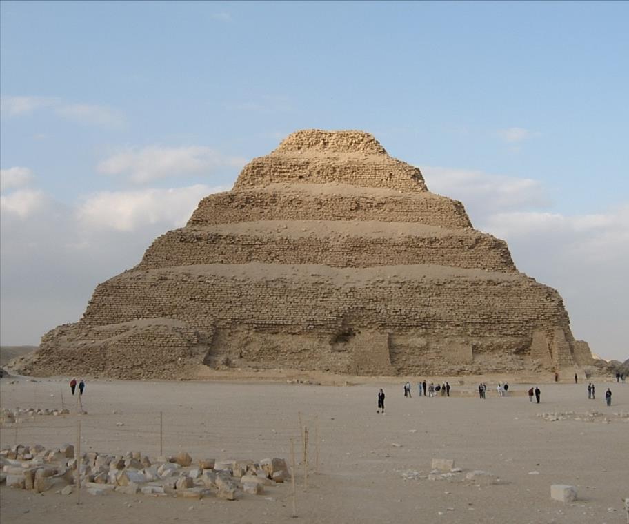 King Djoser: The Great Builder L.O.