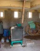 ) is a two-room mudbrick structure that has housed the new emergency generator for the site since 2000.