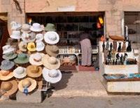) - Sets of post cards - Clothing: hats; bags; scarves; galabayya - Stuffed animal (camel) - Baskets - Wooden model of ancient boat - Potteries, Papyrus, Sheesha Stall 2 Vendor and Business
