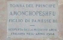 Italiana Esploro Questa Necropoli Negli Anni 1903-1905 )
