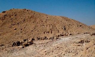 Observation posts Description and History Groups of low rubble shelters found at two hilltop locations have been interpreted to be observation posts for pharaonic-era guardians who watched over