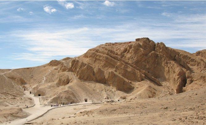 The Valley of the Queens Project is a collaboration of the Supreme Council of Antiquities and the Getty Conservation Institute.