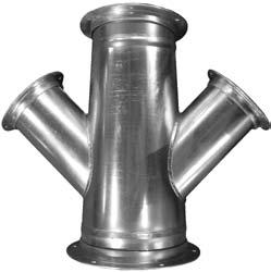 K&B Duct Flanged Duct For parts under 24 use the price of the corresponding part in the K&B Duct line and add the price of two flanges.