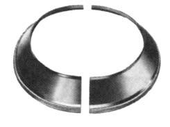 In sizes 4 through 48 diameter. Caps should be ordered by stack diameter. Stack Flanges Dia. Ga.