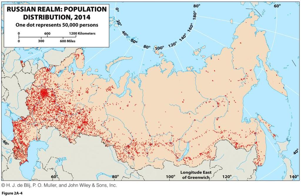 Physical Geography of the Russian Realm: Climate and Peoples Climate and weather make farming difficult: Seasonal temperature extremes