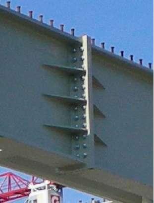 Otvori u hrptu omogućuju nesmetan prolazak instalacija unutar visine nosača čime se dodatno ne povećava visina konstrukcije.