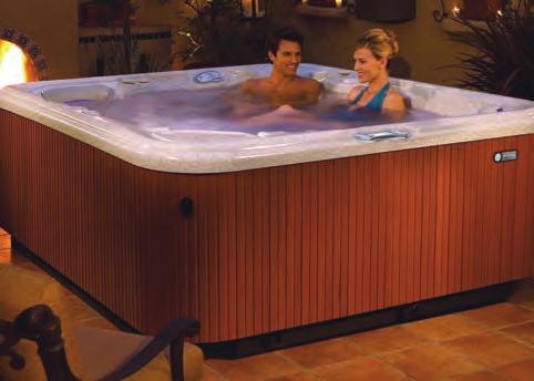 Consumers Digest Hot Spring Spas is the only manufacturer to