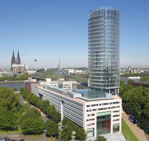 - we are located in Cologne The Agency is located