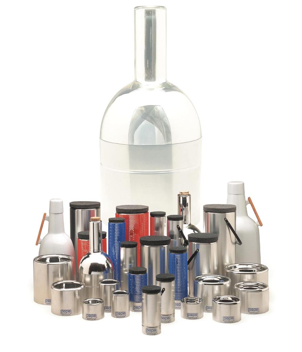COMPLETE DEWAR FLASK LINE Pope Dewar Flasks are stocked in three popular lines: Low Form Shallow, Lab Grade and Handled Lab Grade.