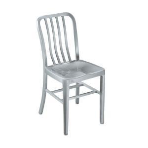 Item B-1.10 Chairs, Hospital Type Metallic chair for hospital general use. 1) Typical heavy duty 4 legs steel chair for hospital use. 2) Stainless steel frame, at least 12 gauge steel.
