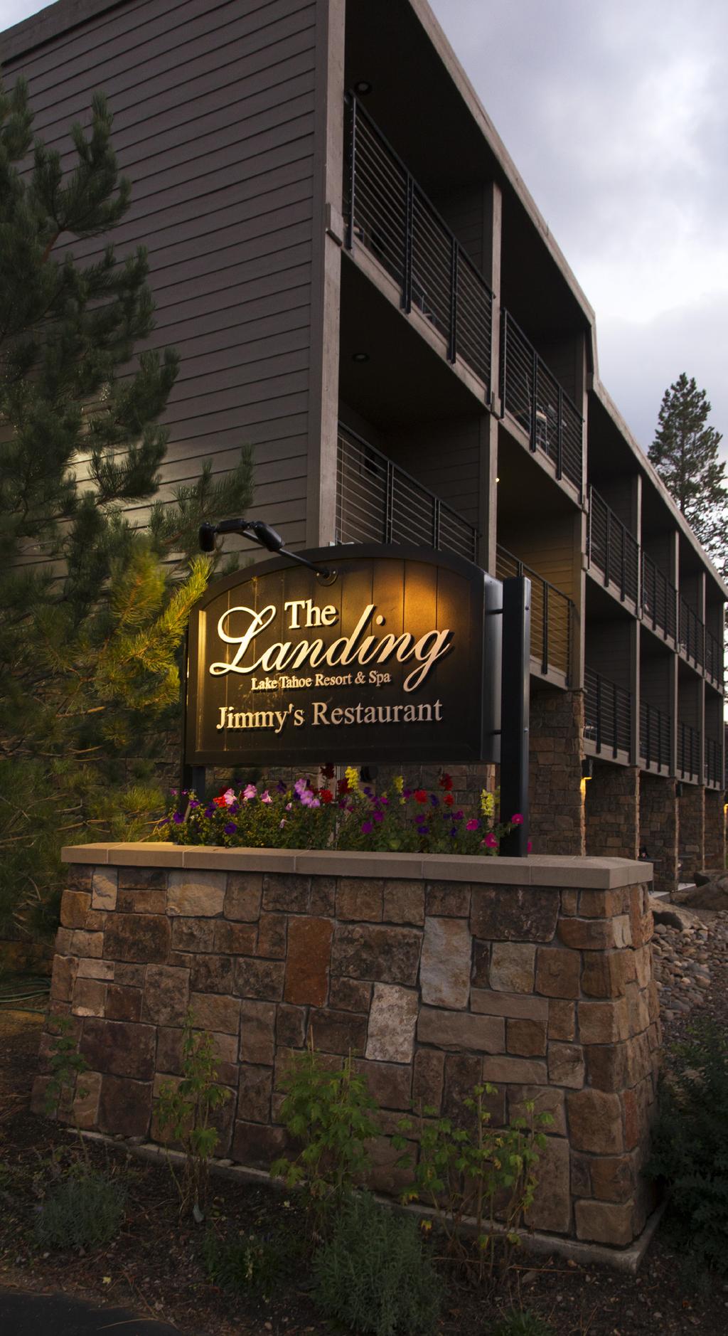 The Landing Resort & Spa LAKE TAHOE HFF has been exclusively retained to offer an exceedingly rare opportunity to acquire one of Lake Tahoe s most prominent mountain resorts, the Landing Resort & Spa