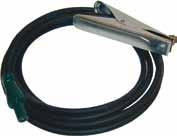 Earth cable For use in combination with an orbital welding power supply from the