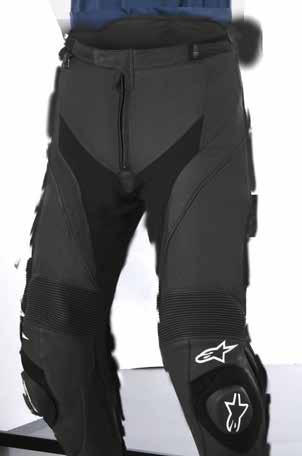 JAGG LEATHER PANTS PERFORMANCE RIDING / SIZE: 44-60 Durable 1.2 / 1.