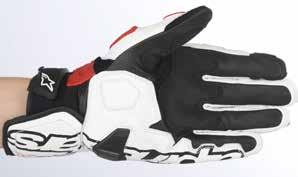 SPX AIR CARBON GLOVE PERFORMANCE RIDING / SIZE: S-3XL Constructed from supple and durable full-grain leather with strategically placed perforated leather inserts providing an optimized airflow