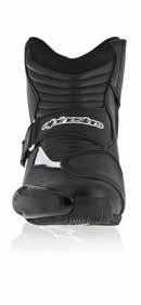 Same S-MX 6 Ergonomic shaping for forefoot streamlining which enables greater control of the bike s controls and for superior wideranging foot profile, fit and comfort.