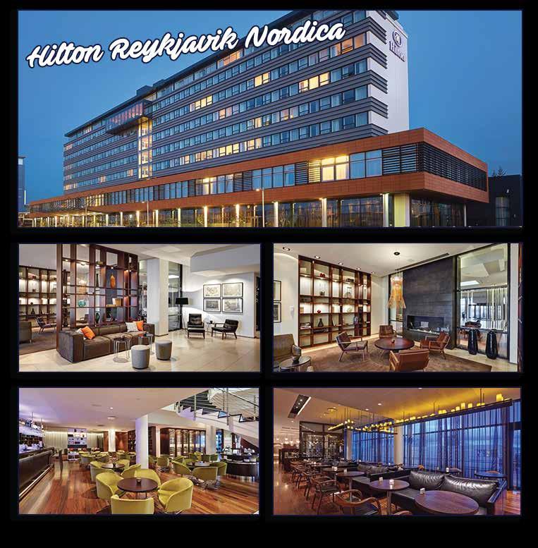 Congress Venue Hilton Reykjavik Nordica 05 Hilton Reykjavik Nordica Hilton Reykjavik Nordica is located in a great spot, close enough to city center, with a great view.