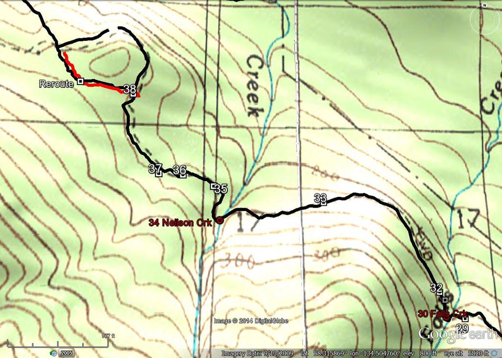 Figure E Treadwell Ditch Trail