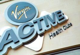LEISURE: A Virgin Active gym is located on Two Rivers