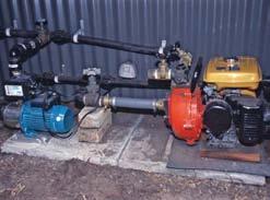 advise you of the size of pump you require. When a pump overheats or melts it stops working. If the fuel in the pump vaporises from the heat it will become inoperable.