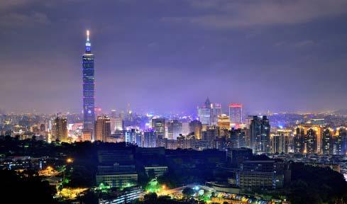 Our Newest Asia Gateway Taipei, Taiwan Taipei, Taiwan Newest addition of US Visa Waiver program Largest city in Taiwan, with total metropolitan