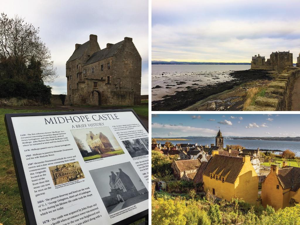 Outlander Experience Tours Departing: Edinburgh & Glasgow Features: Midhope Castle Doune Castle