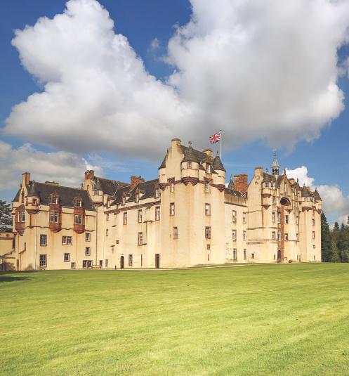 A HUNDRED THOUSAND WELCOMES CEUD MÌLE FÀILTE Whether it is visiting Crathes Castle or Glen Garioch (pronounced Geery) whisky distillery, we are all experiencing