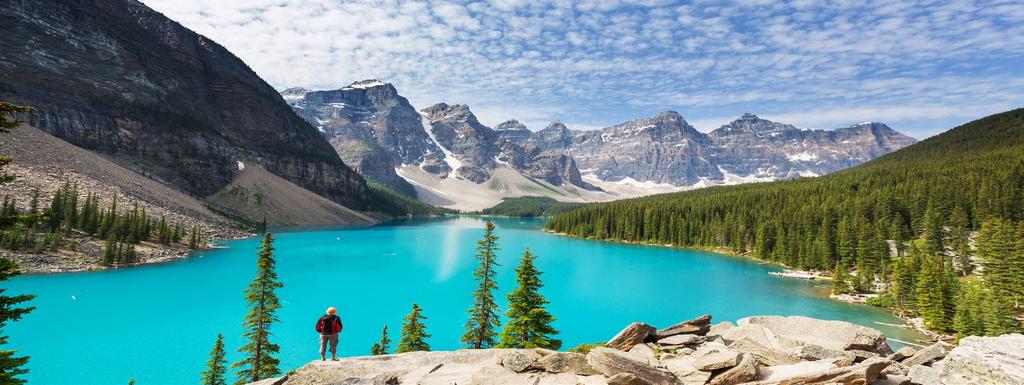 TOUR INCLUSIONS WHAT YOU GET Discover Canada s breathtaking Rocky Mountains Enjoy a free day to explore fascinating Calgary Witness the famous Louise and Moraine lakes Drive through scenic Banff and