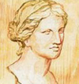 4.1 Teano Slika 29: Teano Prva žena, za koju je poznato da je imala uticaj na razvoj matematike, bila je Teano, (rodena oko 550. godine pre nove ere).