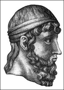 4.2 Teatetus iz Atine Slika 30: Teatetus Teatetus (417. 369. godine pre nove ere.) ceo svoj život proveo je u Atini. On je imao veliki uticaj na razvoj Grčke geometrije.