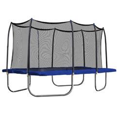 Skywalker Trampolines 15ft x 9ft Rectangular Trampoline and Enclosure with Spring Pad $1,215.00 delivered with $260.00 extra charge for assembly, if needed.