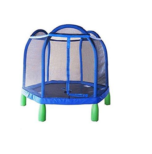My First 84in Trampoline and Enclosure. $375.00 delivered The 7' My first trampoline is the perfect entry-level trampoline for children, made with both younger kids and parents in mind.