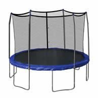 Skywalker Trampolines 12ft round Trampoline and Safety Enclosure with spring pad $790.00 delivered with $180.00 extra charge for assembly, if needed.