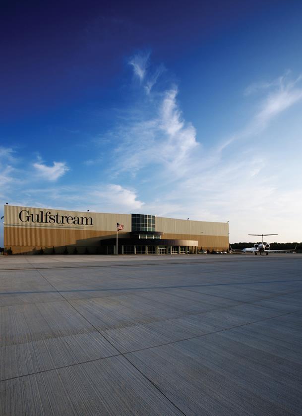 Gulfstream Service and Support Solutions 11 company-owned service centers Worldwide support network More than $1.