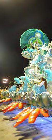 Rio de Janeiro Festival starts every year in the presence of thousands of viewers from around the world who come to enjoy the dances samba that distinguish the festival released in streets, Where the