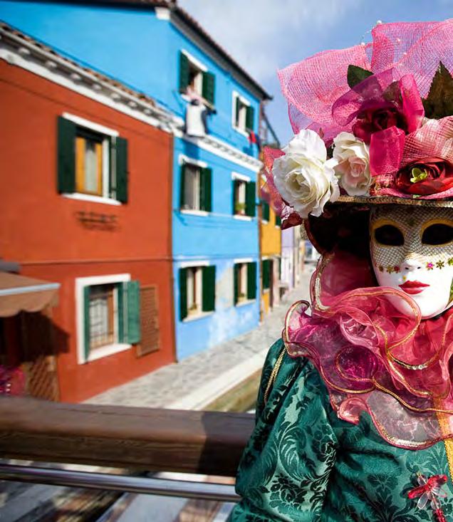 Carnival of Venice celebrated heritage of the city and popular traditions. also it works to spread happiness and fun between people of the city and its visitors.
