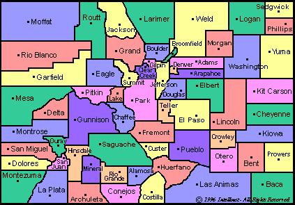 Counties Visiting The Bank and Sand Gulch Campgrounds Adams, Alamosa, Arapahoe, Broomfield, Boulder, Chaffee, Clear Creek, Conejos, Douglas, Delta, Denver, Eagle, El Paso, Elbert, Fremont, Garfield,