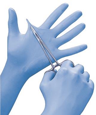 NITRILE NITRILE ONYX Nitrile Exam Gloves Ideal for work areas where the job gets messy. 4.