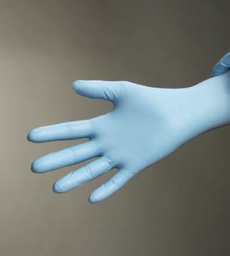 NITRILE Nitrile Disposable Gloves An economical alternative to latex gloves. Powdered or Powder-Free 4.