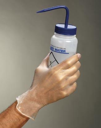 VINYL Vinyl Gloves, Non-Medical Ideal for general purpose use and food handling Powdered or Powder-Free 4.