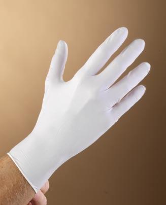 5 Mpa (min) Elasticity/Elongation: 700% (min) N791 N792 N793 N794 NITRILE Nitrile Exam Gloves Superior puncture and chemical resistance. 4.