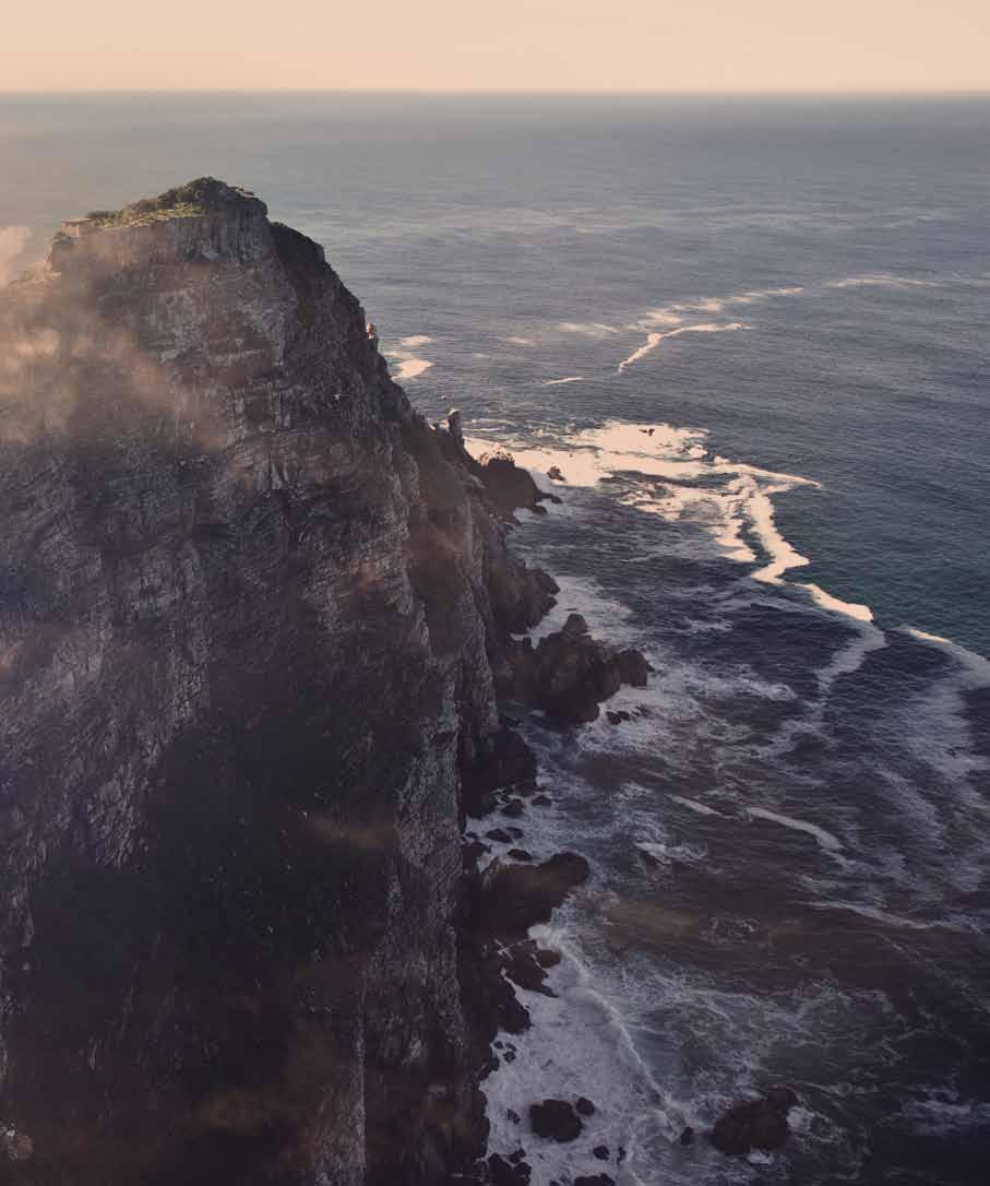 WHERE OCEANS MERGE IT S TIME TO BE CAPTIVATED BY THE PERENNIAL BEAUTY The Table Bay, opened in May 1997 by iconic former South African president, Nelson Mandela, is situated
