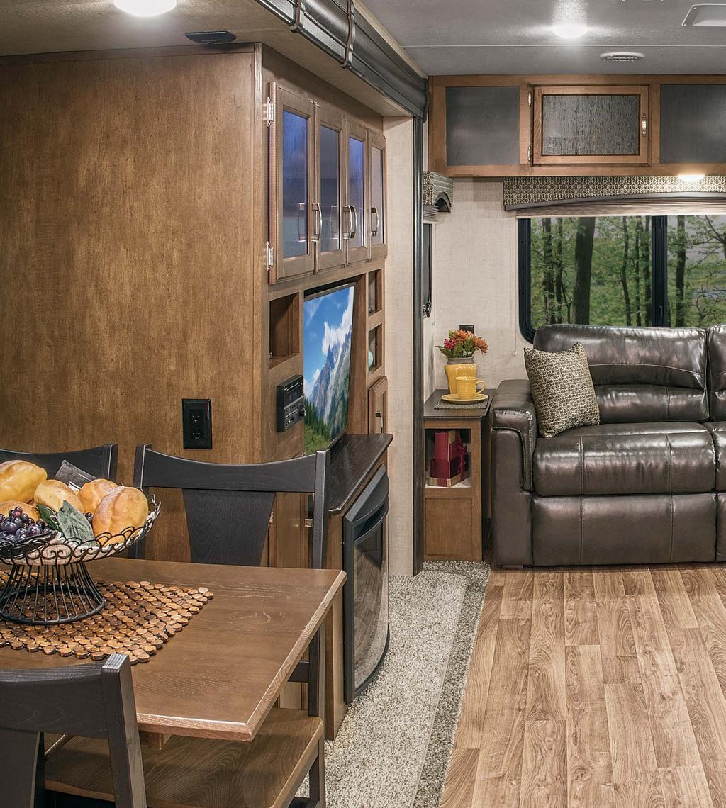 A premium lightweight travel trailer without compromise.
