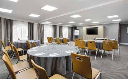 TRAINING FOR UP TO 20 PEOPLE Jurys Inn Hinckley Island Hotel and Conference Venue offers 26 rooms suitable for
