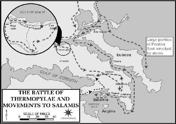 Greek city-states joined together to fight off the Persians Famous battles: