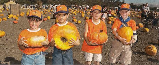 Of course you can check for events in your community to weave into a walk. A hike to a pumpkin patch could be just the thing for Tiger Cubs picking out what they need for Halloween.