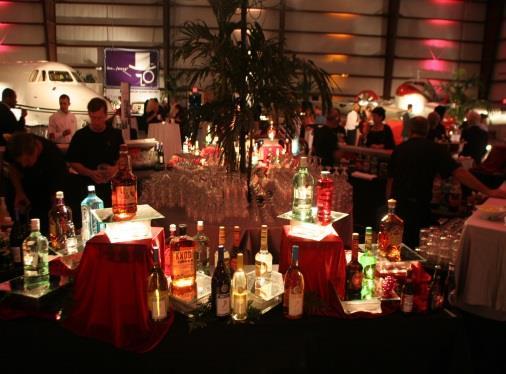 brands open bar and indulge in Sumptuous,